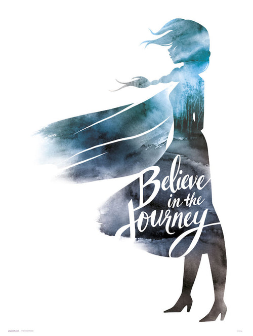 Grupo Erik Frozen Ii Believe In The Journey Affiche Art 30X40cm | Yourdecoration.fr