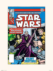 Grupo Erik Star Wars 24 Silent Drifting Affiche Art 30X40cm | Yourdecoration.fr