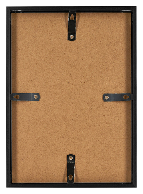 Aurora Aluminium Cadre Photo 21x29 7cm A4 lot de 3 Noir Arriere | Yourdecoration.fr