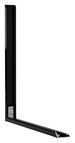 Austin Aluminium Cadre Photo 37 5x98cm Noir Brillant Detail Intersection | Yourdecoration.fr