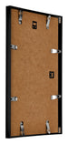Austin Aluminium Cadre Photo 61x91 5cm Noir Brillant Arriere Oblique | Yourdecoration.fr