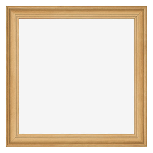 Cadre Photo 20x20cm De Pin Grain de Bois MDF Lazio De Face | Yourdecoration.fr