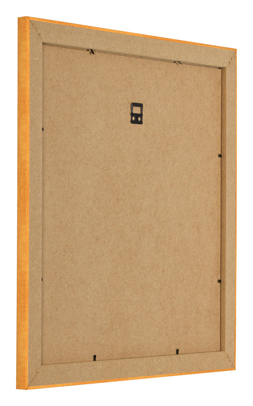 Cadre Photo 20x20cm Orange MDF Pisa Arriere Oblique | Yourdecoration.fr