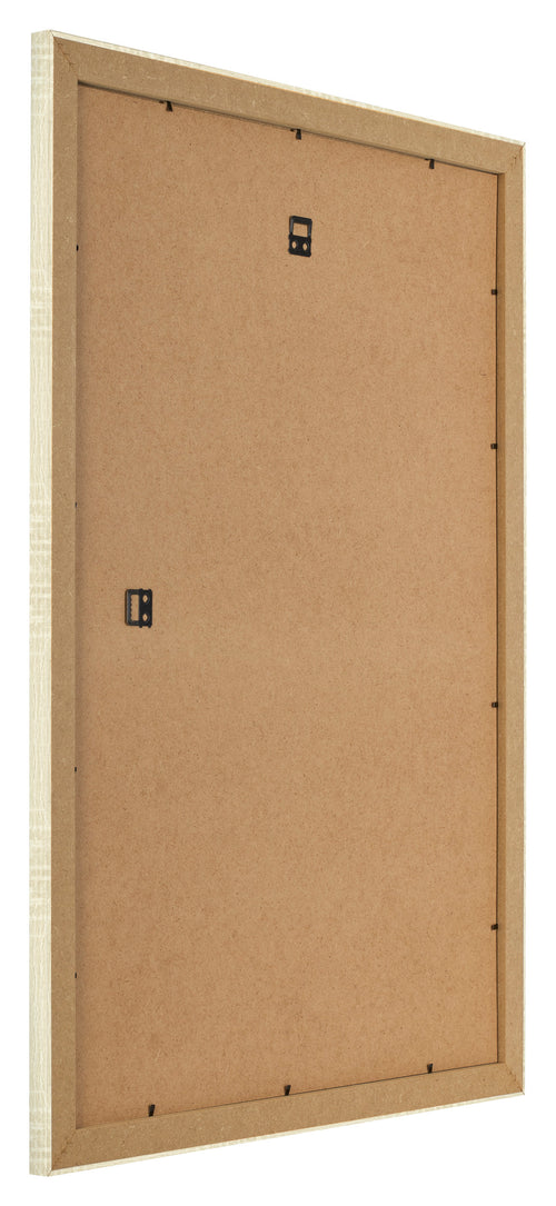 Cadre Photo 20x28cm Chene Sonoma MDF Pisa Arriere Oblique | Yourdecoration.fr