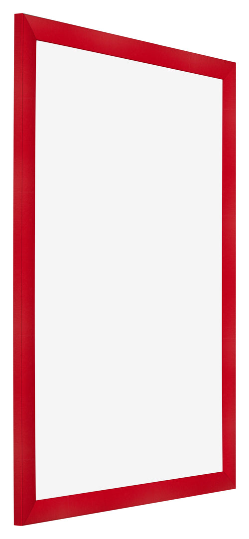 Cadre Photo 20x28cm Rouge MDF Pisa De Face Oblique | Yourdecoration.fr