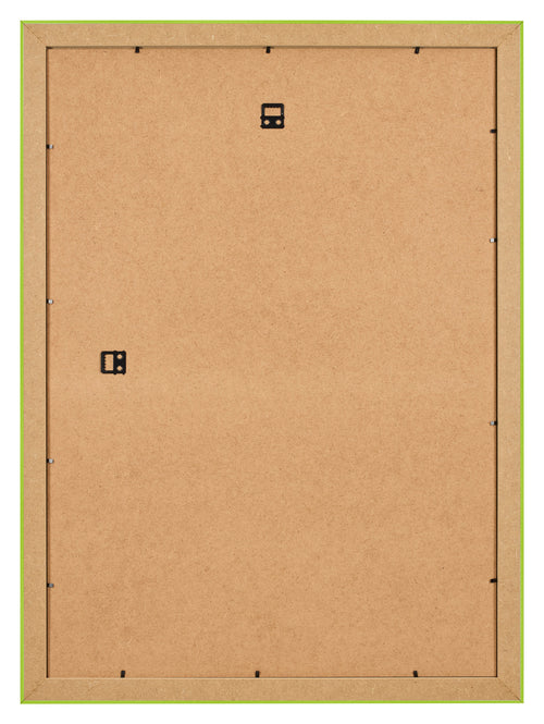 Cadre Photo 20x28cm Vert MDF Pisa Arriere | Yourdecoration.fr