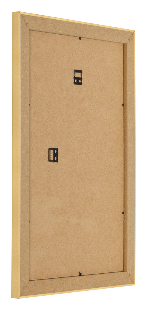 Cadre Photo 20x30cm Or Vintage MDF Pisa Arriere Oblique | Yourdecoration.fr