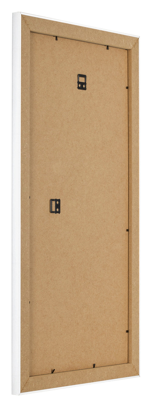 Cadre Photo 20x40cm Blanc Vintage MDF Pisa Arriere Oblique | Yourdecoration.fr