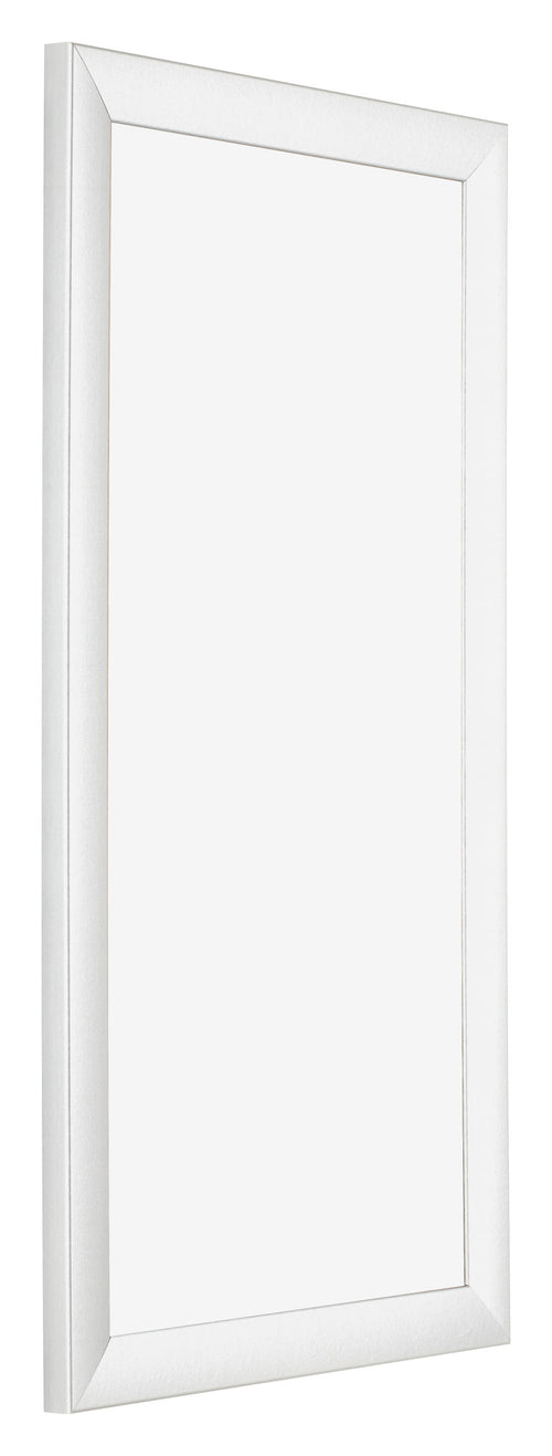 Cadre Photo 20x40cm Blanc Vintage MDF Pisa De Face Oblique | Yourdecoration.fr