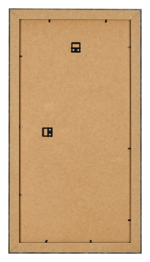 Cadre Photo 20x40cm Bleu Or Melange MDF Pisa Arriere | Yourdecoration.fr