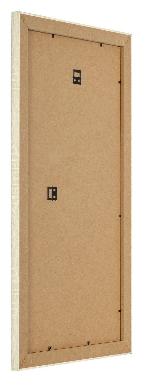 Cadre Photo 20x40cm Chene Sonoma MDF Pisa Arriere Oblique | Yourdecoration.fr