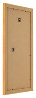 Cadre Photo 20x40cm Orange MDF Pisa Arriere Oblique | Yourdecoration.fr