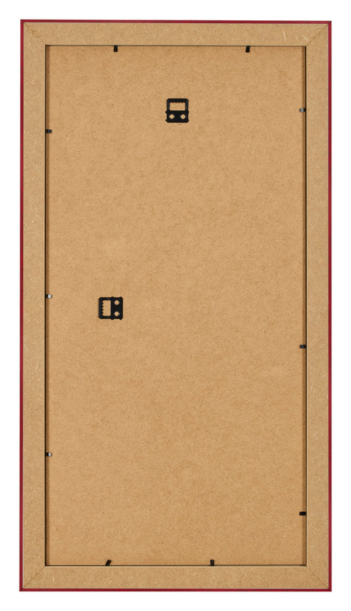 Cadre Photo 20x40cm Vin Rouge Patine MDF Pisa Arriere | Yourdecoration.fr