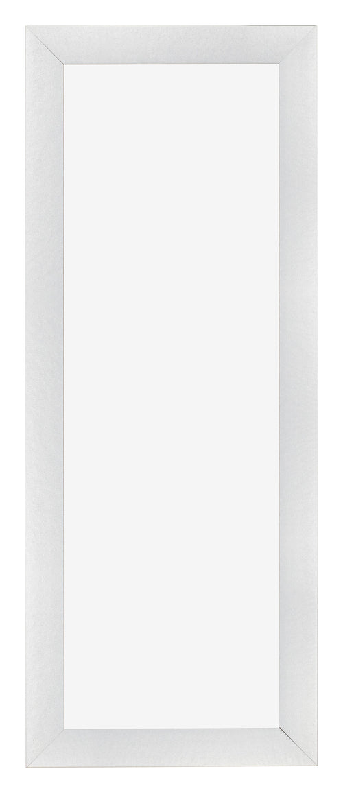 Cadre Photo 20x60cm Argent Noir Patine MDF Pisa De Face | Yourdecoration.fr