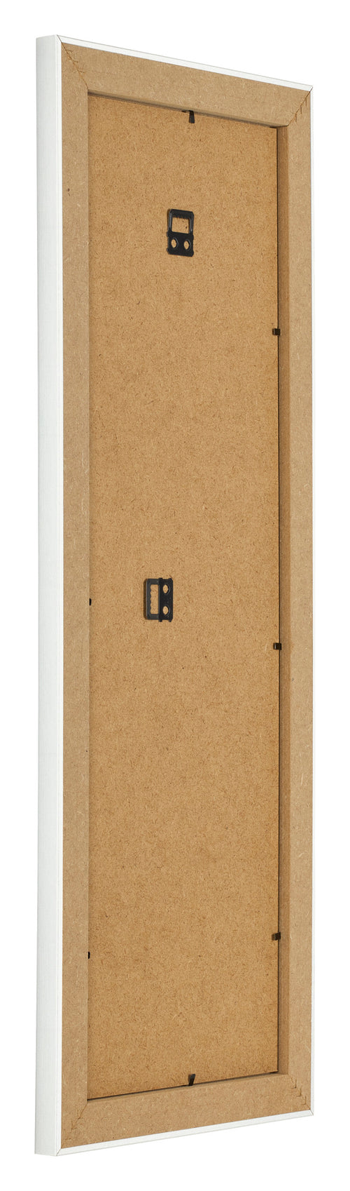 Cadre Photo 20x60cm Blanc Vintage MDF Pisa Arriere Oblique | Yourdecoration.fr