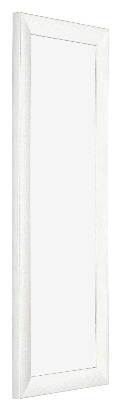 Cadre Photo 20x60cm Blanc Vintage MDF Pisa De Face Oblique | Yourdecoration.fr
