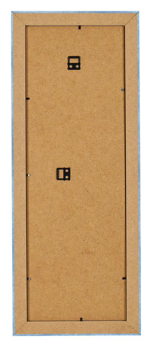 Cadre Photo 20x60cm Bleu Brillant Patine MDF Pisa Arriere | Yourdecoration.fr