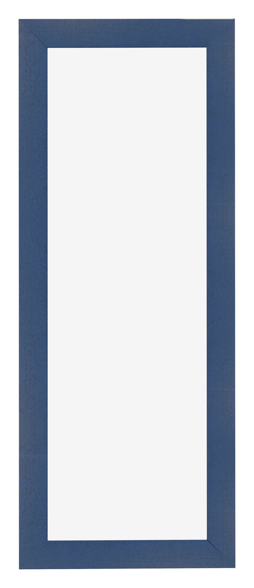Cadre Photo 20x60cm Bleu Fonce Patine MDF Pisa De Face | Yourdecoration.fr