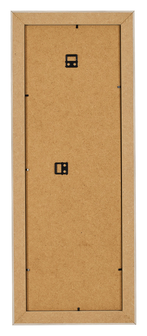 Cadre Photo 20x60cm Chene Rustique MDF Pisa Arriere | Yourdecoration.fr