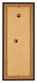 Cadre Photo 20x60cm Noir Grain de Bois MDF Lazio Arriere | Yourdecoration.fr