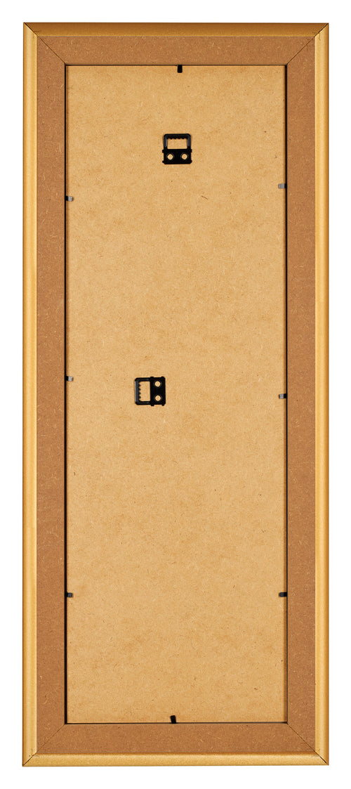 Cadre Photo 20x60cm Or Mat MDF Lazio Arriere | Yourdecoration.fr