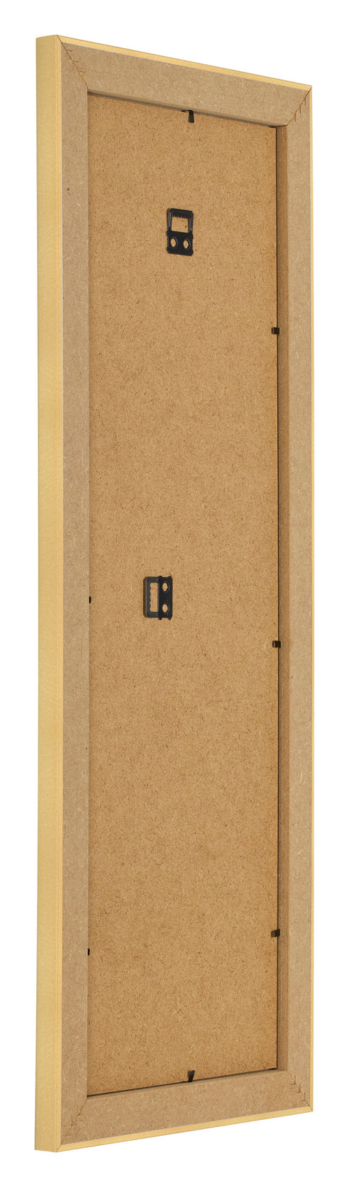 Cadre Photo 20x60cm Or Vintage MDF Pisa Arriere Oblique | Yourdecoration.fr