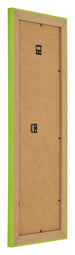 Cadre Photo 20x60cm Vert MDF Pisa Arriere Oblique | Yourdecoration.fr