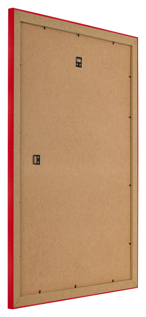 Cadre Photo 21x30cm Rouge MDF Pisa Arriere Oblique | Yourdecoration.fr