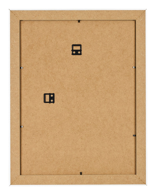 Cadre Photo 24x32cm Blanc Vintage MDF Pisa Arriere | Yourdecoration.fr