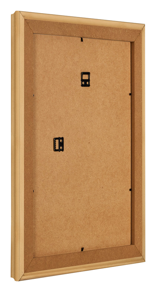 Cadre Photo 24x32cm De Pin Grain de Bois MDF Lazio Arriere Oblique | Yourdecoration.fr