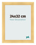 Cadre Photo 24x32cm Or Vintage MDF Pisa De Face Mesure | Yourdecoration.fr