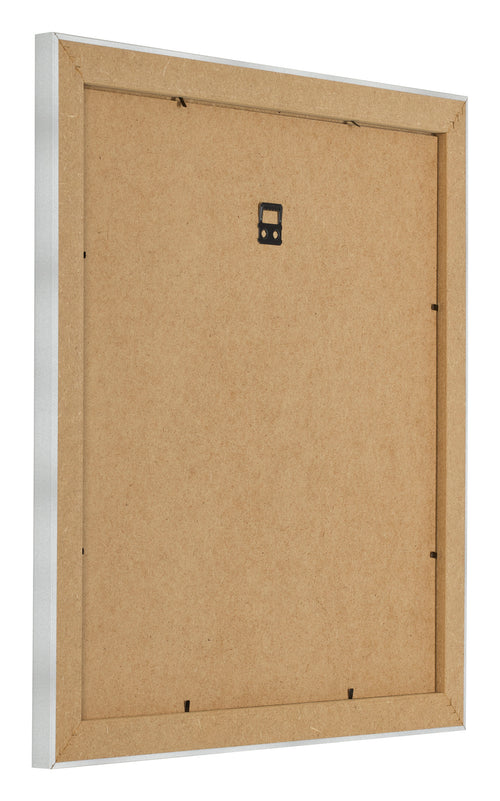 Cadre Photo 25x25cm Aluminium Brosse MDF Pisa Arriere Oblique | Yourdecoration.fr