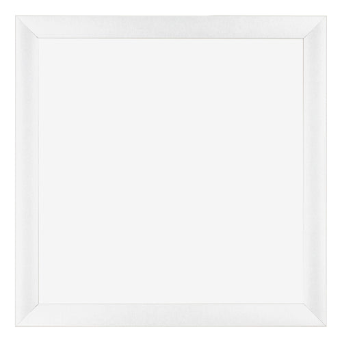 Cadre Photo 25x25cm Blanc Vintage MDF Pisa De Face | Yourdecoration.fr