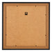Cadre Photo 25x25cm Noir Grain de Bois MDF Lazio Arriere | Yourdecoration.fr