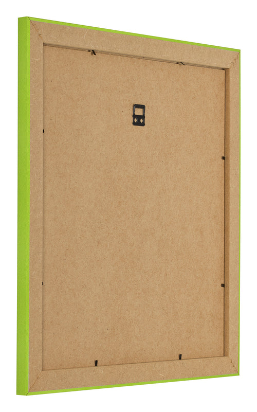 Cadre Photo 25x25cm Vert MDF Pisa Arriere Oblique | Yourdecoration.fr