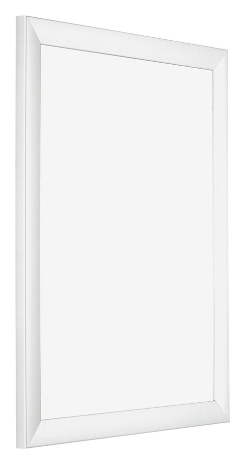 Cadre Photo 25x30cm Blanc Vintage MDF Pisa De Face Oblique | Yourdecoration.fr