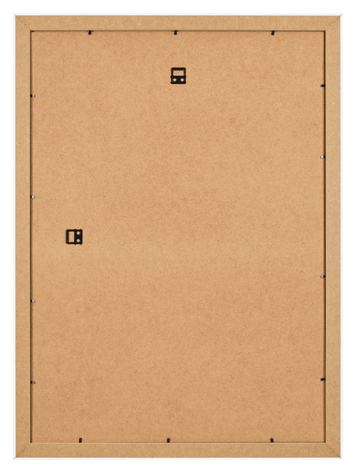 Cadre Photo 25x35cm Blanc Vintage MDF Pisa Arriere | Yourdecoration.fr