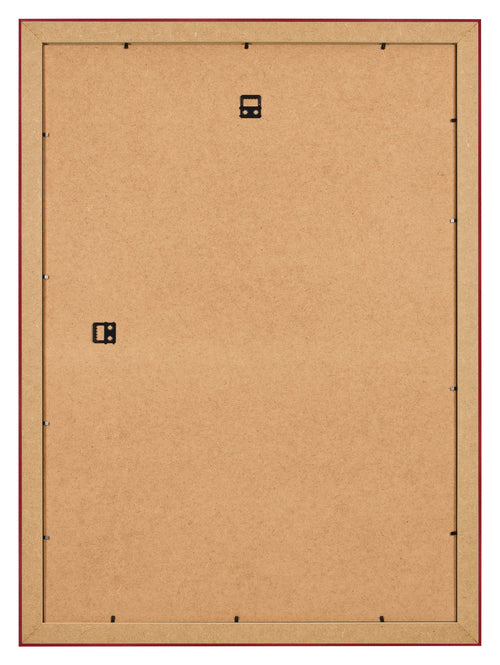 Cadre Photo 25x35cm Vin Rouge Patine MDF Pisa Arriere | Yourdecoration.fr