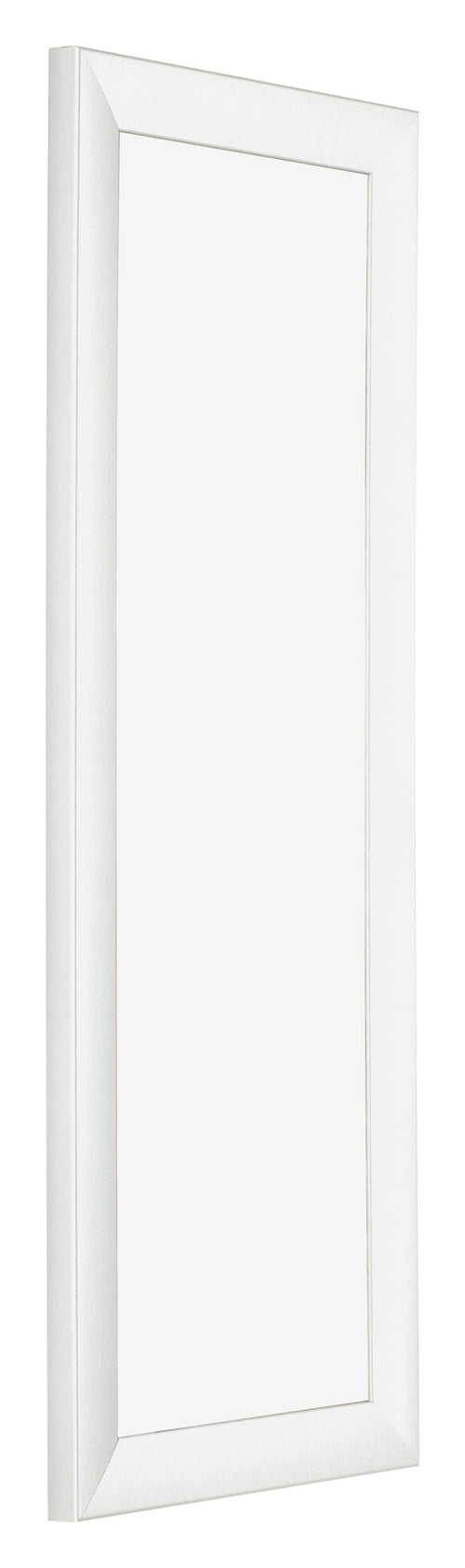 Cadre Photo 25x75cm Blanc Vintage MDF Pisa De Face Oblique | Yourdecoration.fr