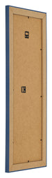 Cadre Photo 25x75cm Bleu Fonce Patine MDF Pisa Arriere Oblique | Yourdecoration.fr