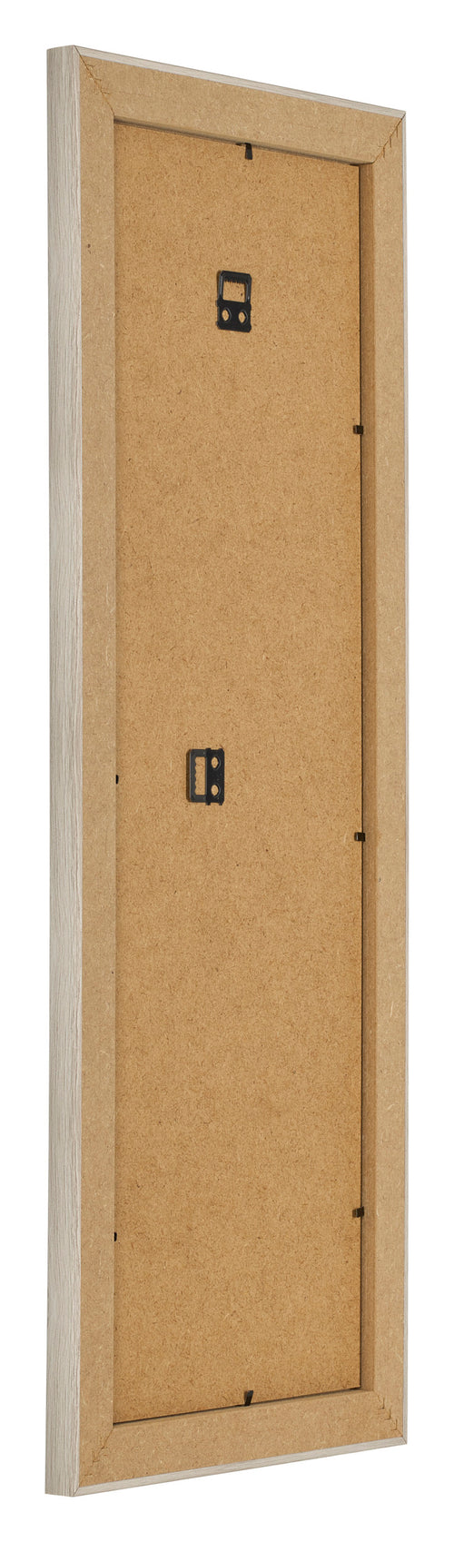 Cadre Photo 25x75cm Chene Rustique MDF Pisa Arriere Oblique | Yourdecoration.fr