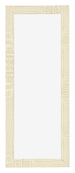 Cadre Photo 25x75cm Chene Sonoma MDF Pisa De Face | Yourdecoration.fr