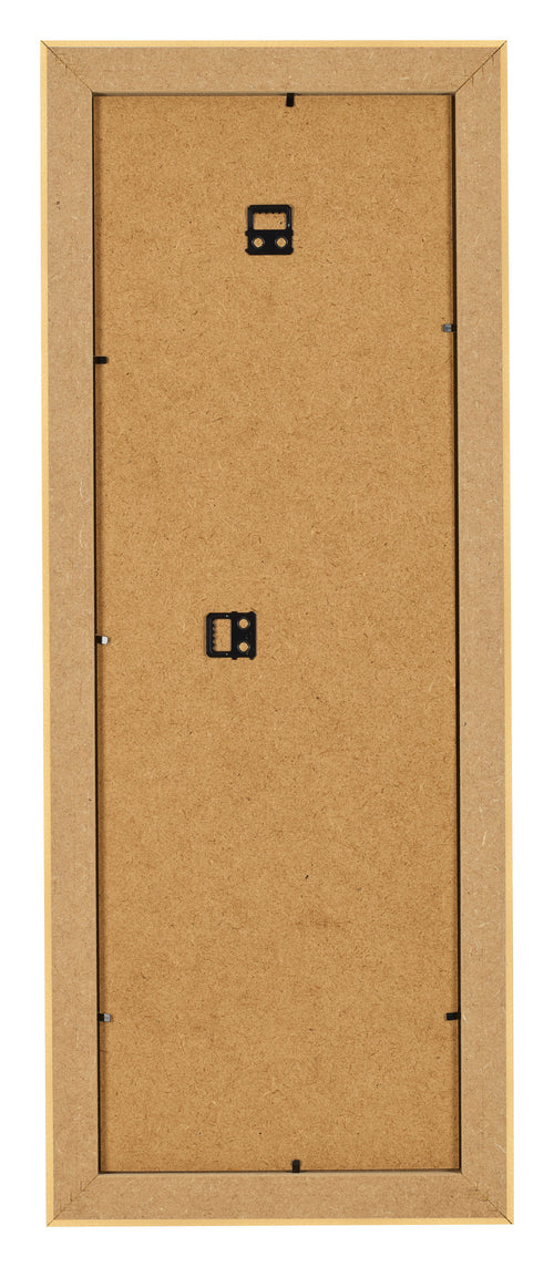 Cadre Photo 25x75cm Or Vintage MDF Pisa Arriere | Yourdecoration.fr