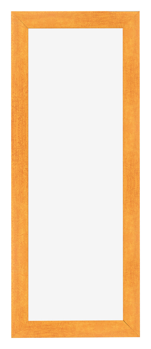 Cadre Photo 25x75cm Orange MDF Pisa De Face | Yourdecoration.fr