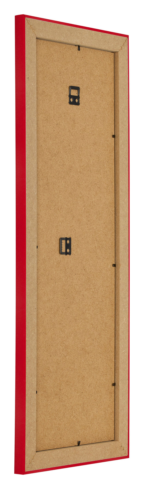 Cadre Photo 25x75cm Rouge MDF Pisa Arriere Oblique | Yourdecoration.fr