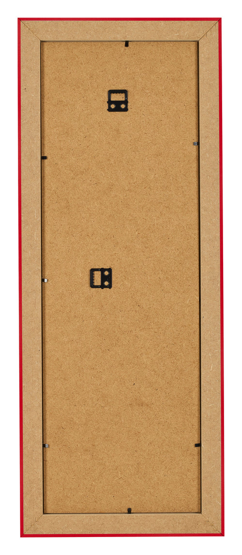 Cadre Photo 25x75cm Rouge MDF Pisa Arriere | Yourdecoration.fr