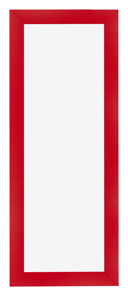 Cadre Photo 25x75cm Rouge MDF Pisa De Face | Yourdecoration.fr