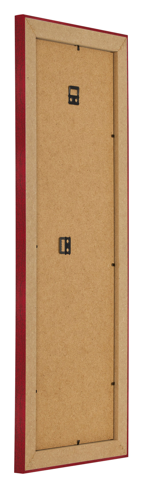 Cadre Photo 25x75cm Vin Rouge Patine MDF Pisa Arriere Oblique | Yourdecoration.fr