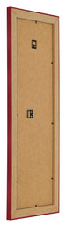 Cadre Photo 25x75cm Vin Rouge Patine MDF Pisa Arriere Oblique | Yourdecoration.fr