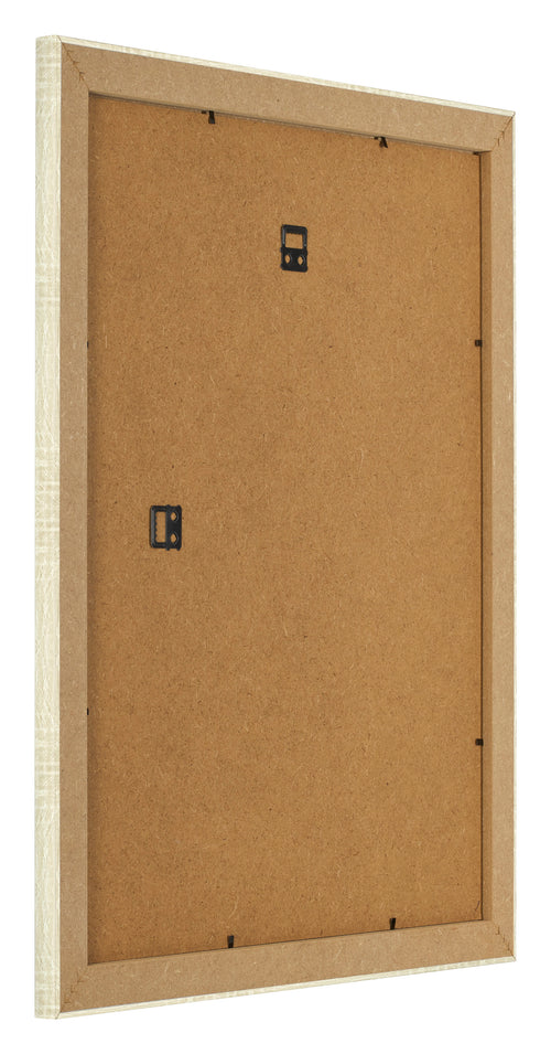 Cadre Photo 28x35cm Chene Sonoma MDF Pisa Arriere Oblique | Yourdecoration.fr